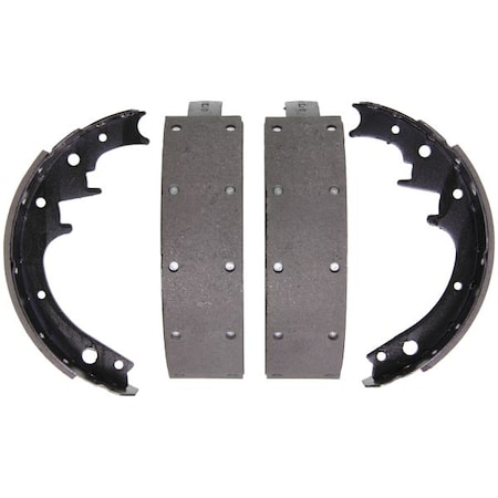 Wagner Brakes Riveted Brake Shoe, Z169R Z169R